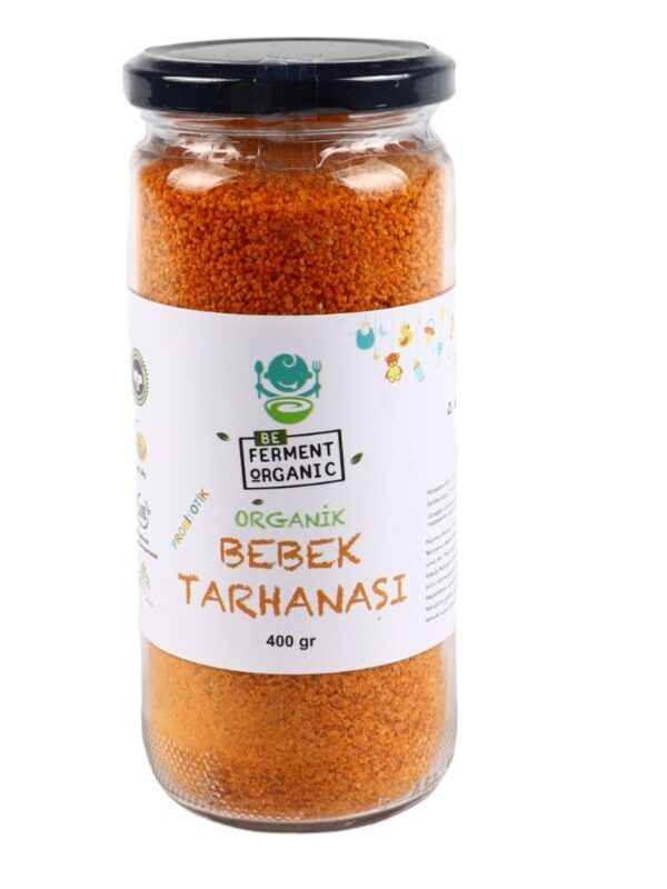 Beferment Organic Yoğurtsuz Tarhana 400 g x 4 Adet