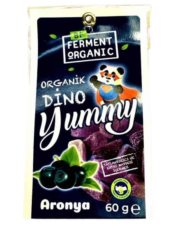 Beferment Organic Aronya Yummy 60 g x 4 Adet