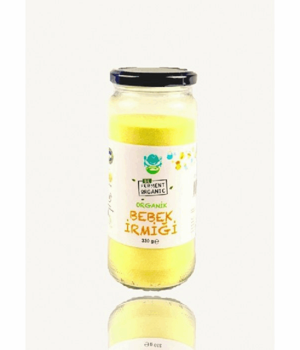 Beferment Organic Bebek İrmiği 330 g x 4 Adet