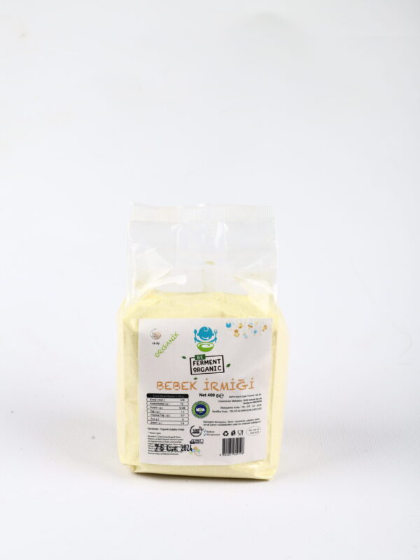 Beferment Organic Bebek İrmiği 400 g x 4 Adet