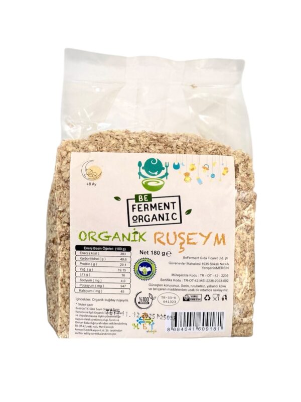 Beferment Organic Buğday Ruşeymi 180 g x 4 Adet