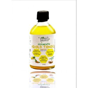 Beferment Organic Curcumin Ginger Gold Tonic Sarımsaklı 220 mL x 4 Adet