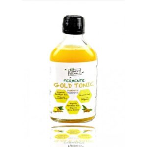 Beferment Organic Curcumin Ginger Gold Tonic 220 mL x 4 Adet