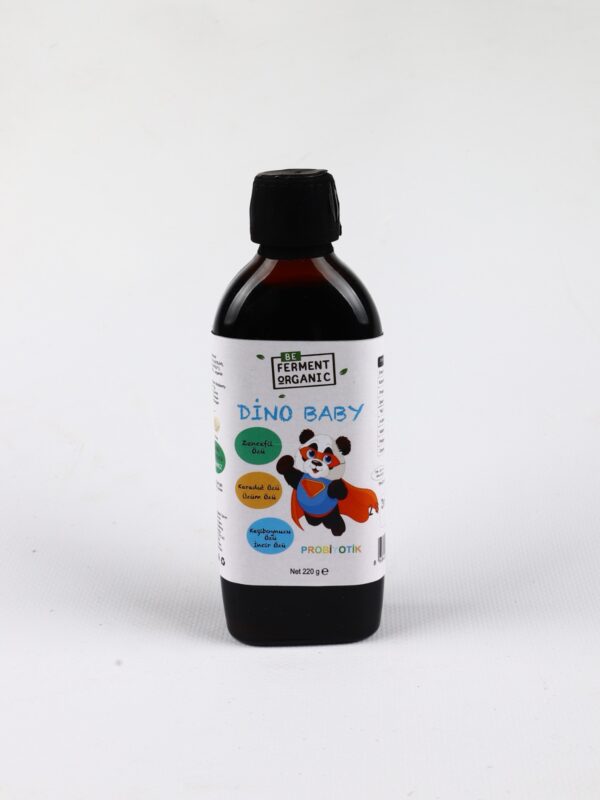Beferment Organic Dino Baby Öz Karışım 220 g x 4 Adet