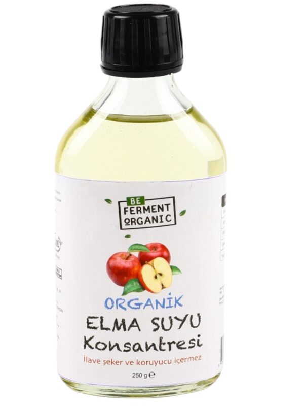 Beferment Organic Elma Suyu Konsantresi 250 g x 4 Adet