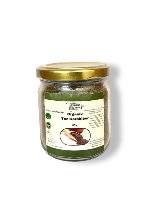 Beferment Organic Karabiber Toz 85 g x 4 Adet