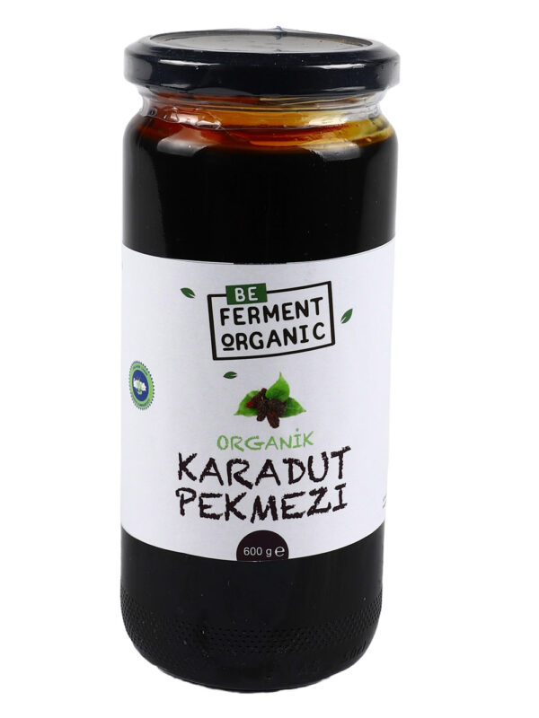 Beferment Organic Karadut Pekmezi 600 g x 4 Adet