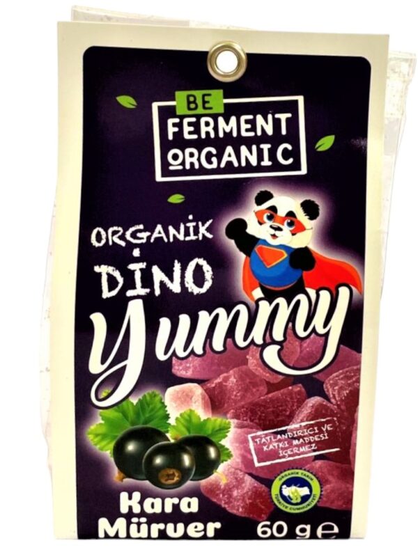 Beferment Organic Karamürver Yummy 60 g x 4 Adet
