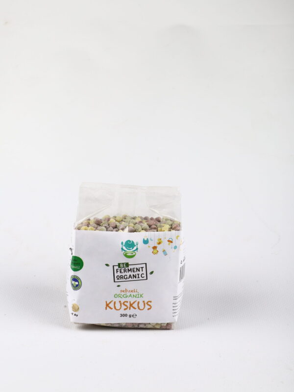 Beferment Organic Kuskus 300 g x 4 Adet