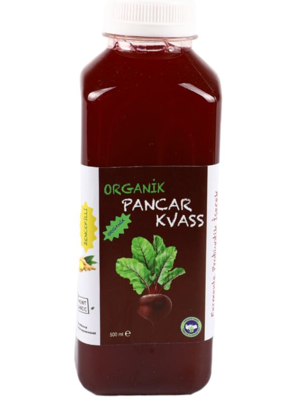 Beferment Organic Pancar Kvass Zencefilli 500 mL x 4 Adet