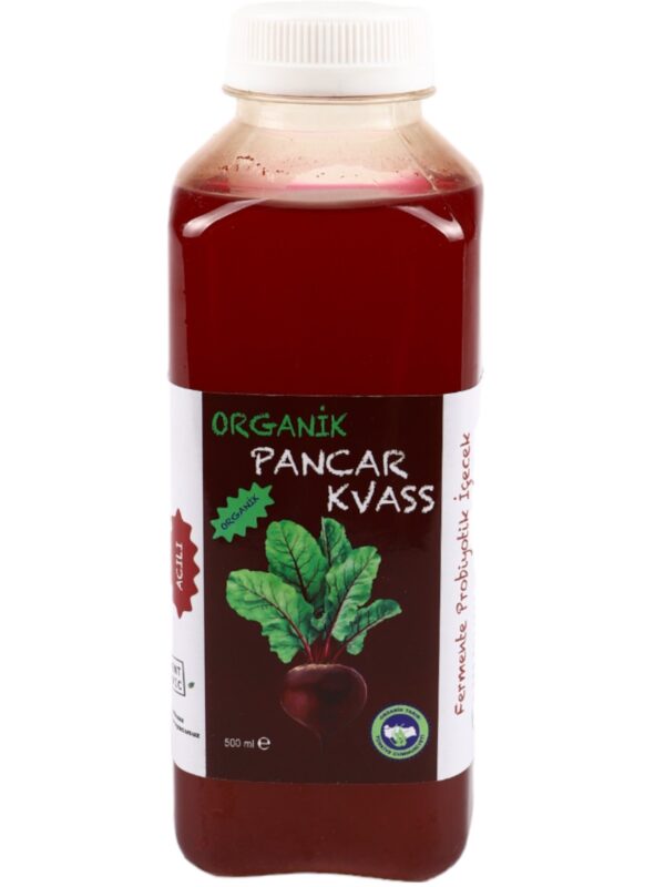 Beferment Organic Pancar Kvass Acılı 500 mL x 4 Adet