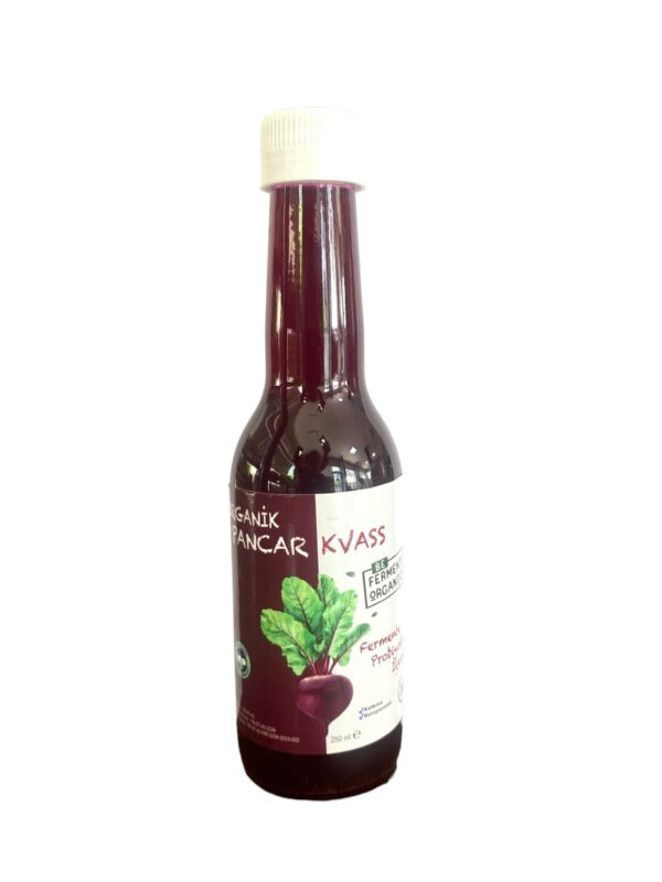 Beferment Organic Pancar Kvass Sade 250 mL x 4 Adet
