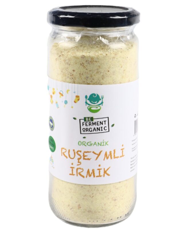 Beferment Organic Ruşeymli İrmik 330 g x 4 Adet
