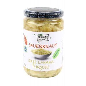 Beferment Organic Sade Saurkraut Ekşi Lahana Turşusu 660 g x 4 Adet