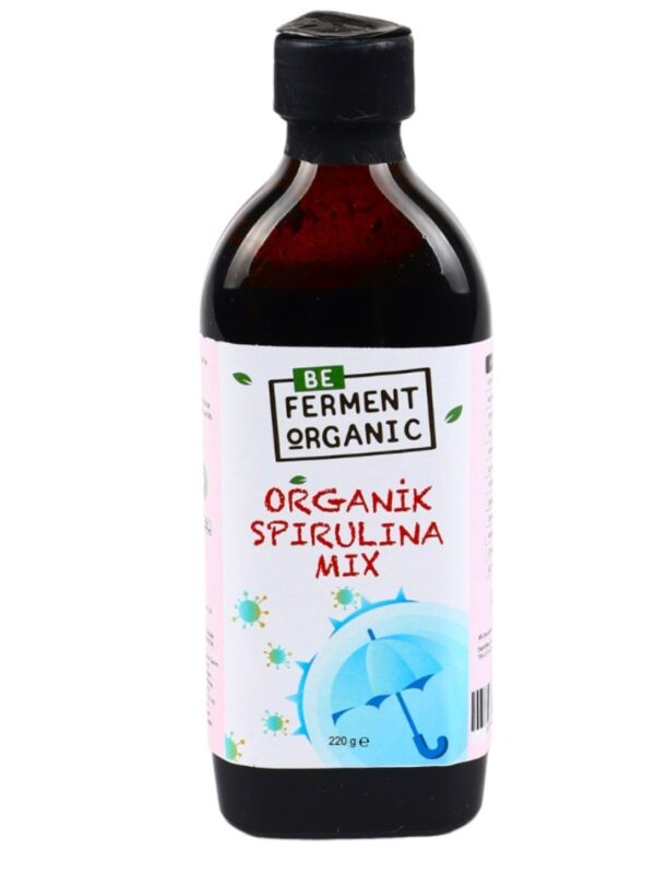Beferment Organic Spirulinalı Mix 220 g x 4 Adet