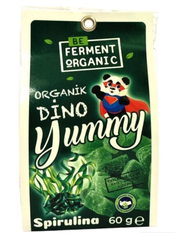 Beferment Organic Spirulina Yummy 60 g x 4 Adet