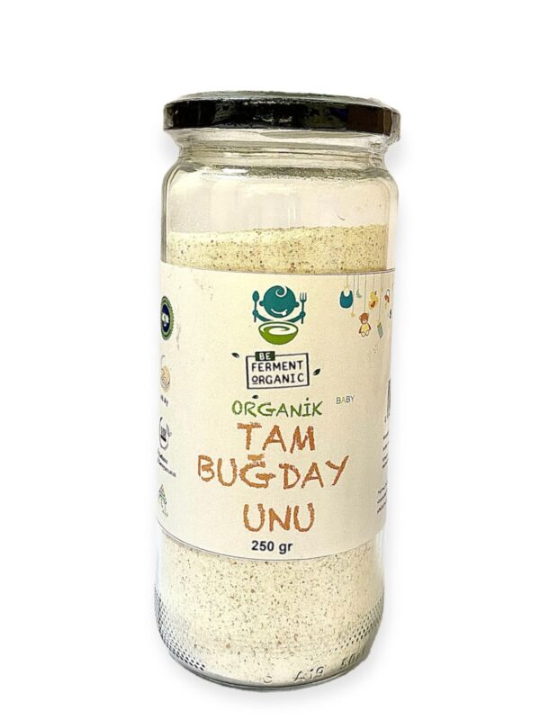 Beferment Organic Tam Buğday Unu 250 g x 4 Adet