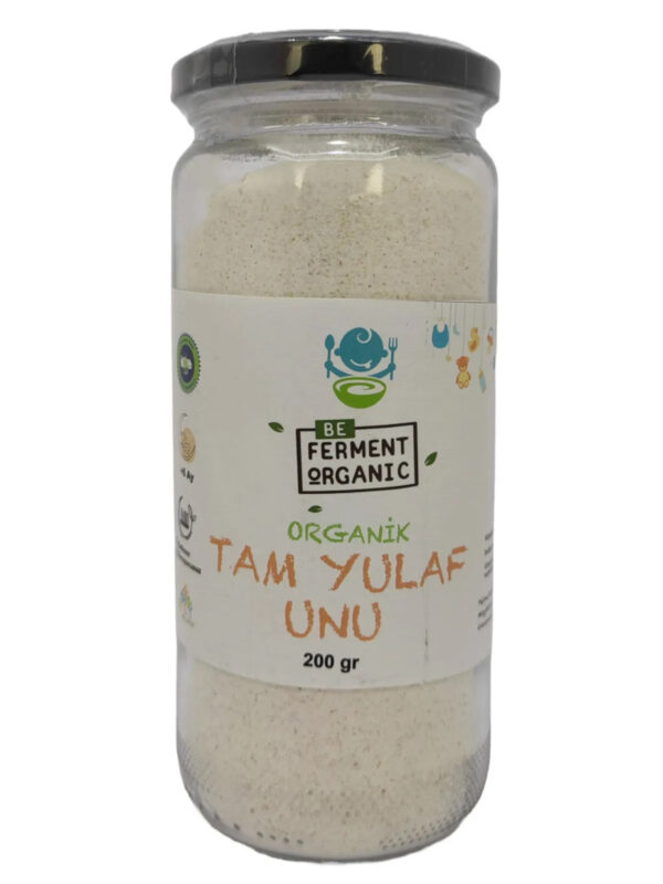 Beferment Organic Tam Yulaf Unu 200 g x 4 Adet