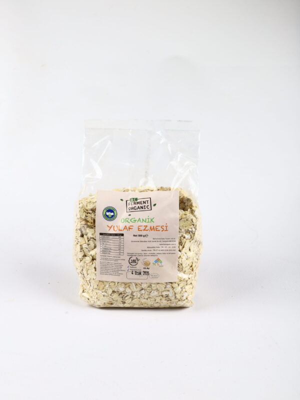 Beferment Organic Yulaf Ezmesi 500 g x 4 Adet
