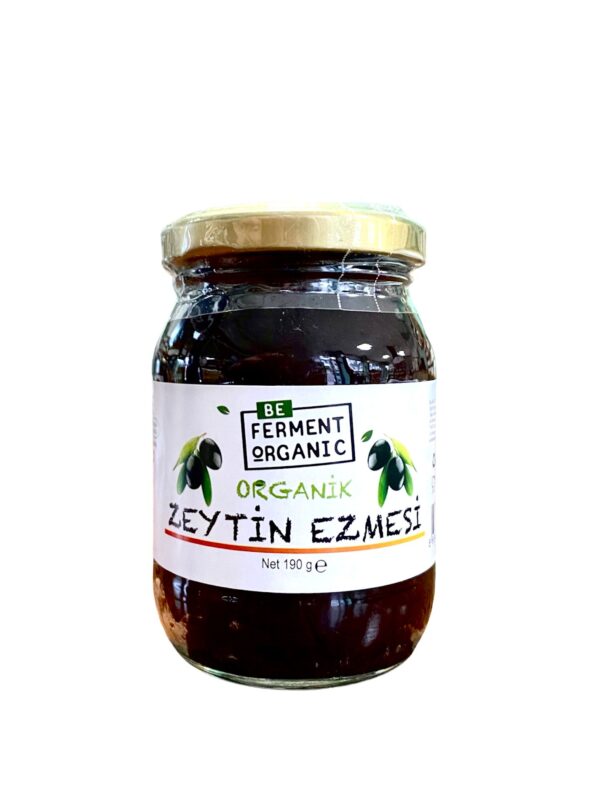Beferment Organic Zeytin Ezmesi 190 g x 4 Adet