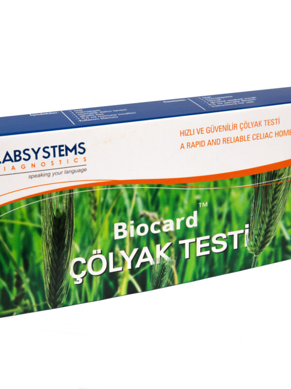 BioCard Tekli Çölyak Testi