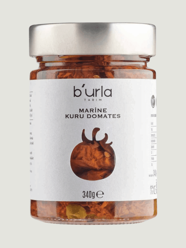 B'urla Marine Kuru Domates 340 g
