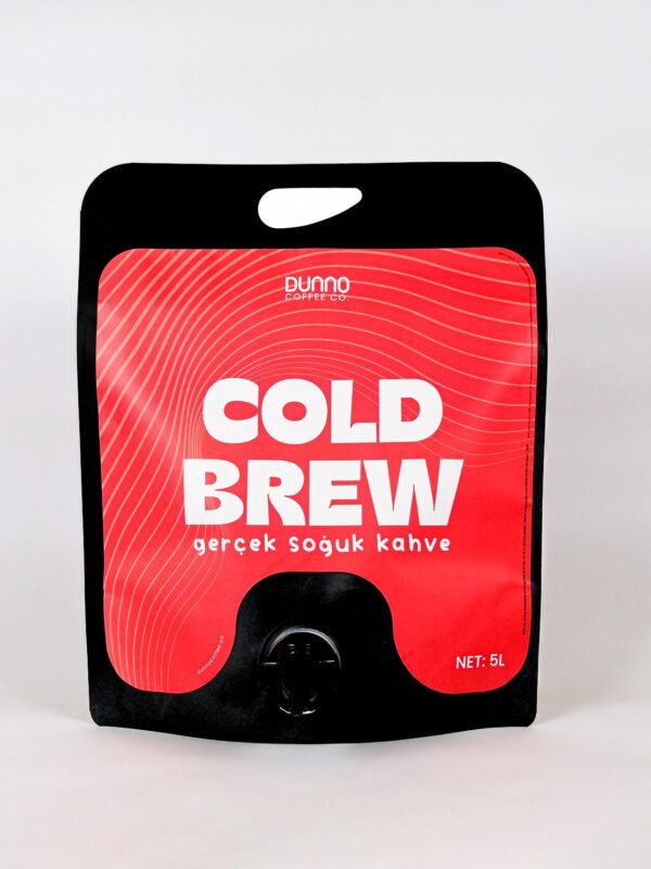 Dunno Cold Brew 5 Litre T