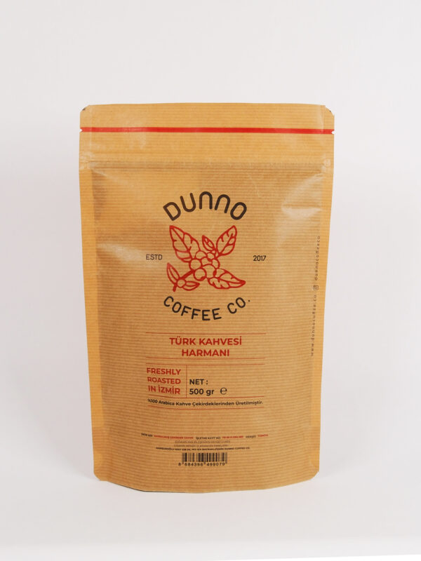 Dunno Türk Kahvesi Harmanı Öğütülmüş Kahve 500 g