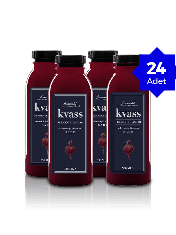 Fermentel Karışık Kvass 330 mL x 24 Adet