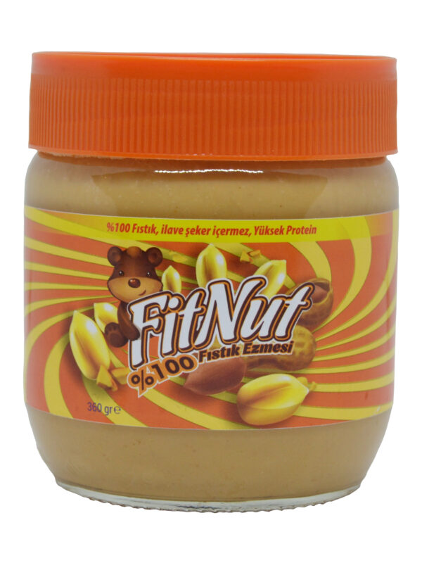 FitNut %100 Fıstık Ezmesi 360 g