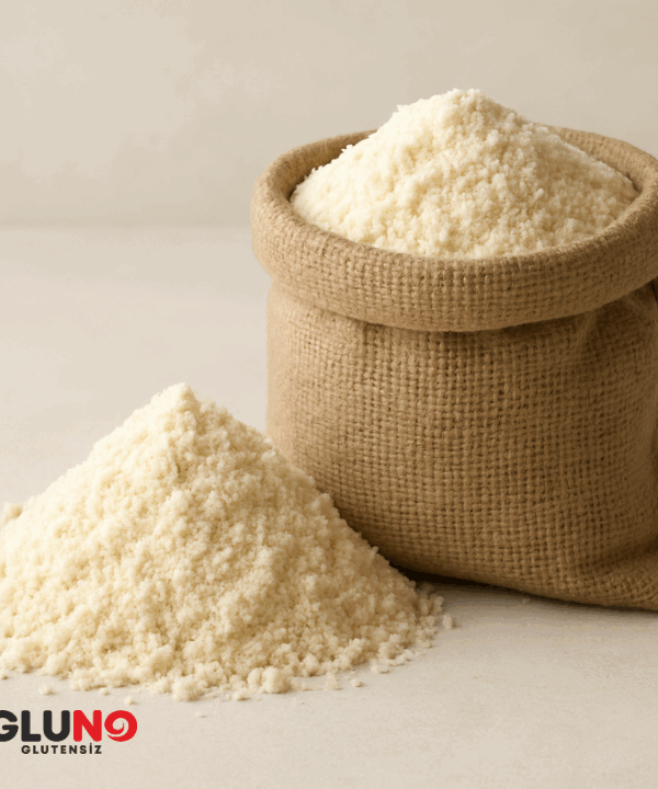 Gluno Glutensiz Badem Unu 5 kg
