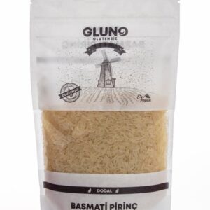 Gluno Glutensiz Basmati Pirinç 500 g