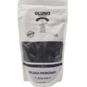 Gluno Glutensiz Beluga Mercimek 500 g
