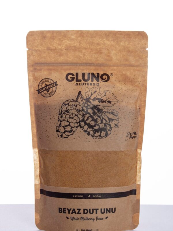 Gluno Glutensiz Beyaz Dut Unu 250 g