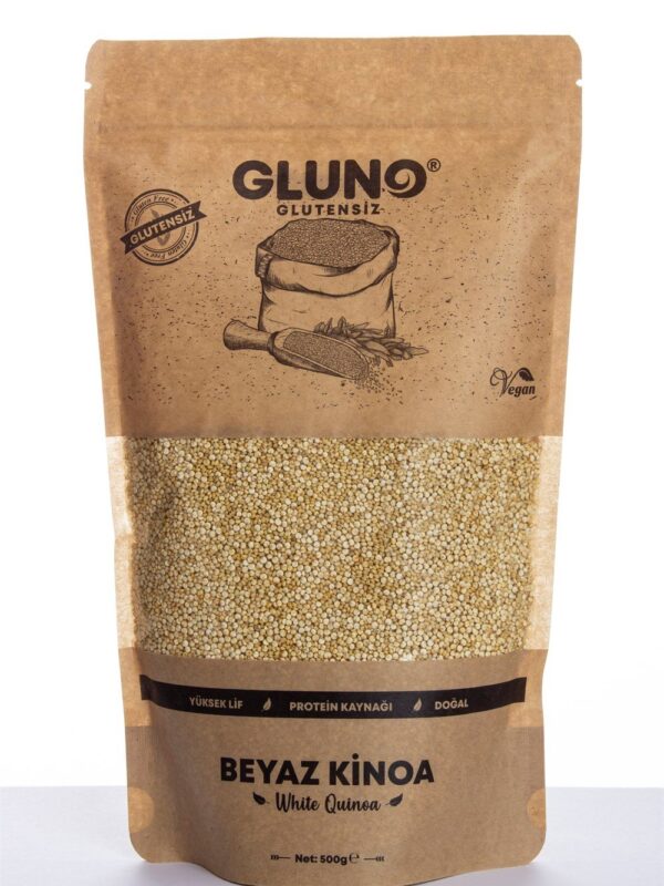 Gluno Glutensiz Beyaz Kinoa 500 g