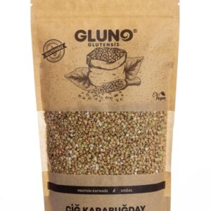Gluno Glutensiz Çiğ Karabuğday (Greçka) 500 g