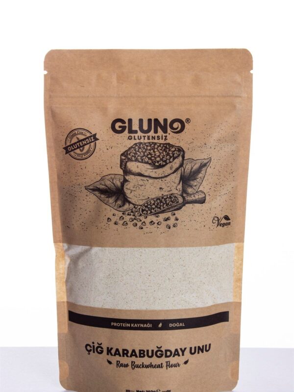 Gluno Glutensiz Çiğ Karabuğday (Greçka) Unu 250 g