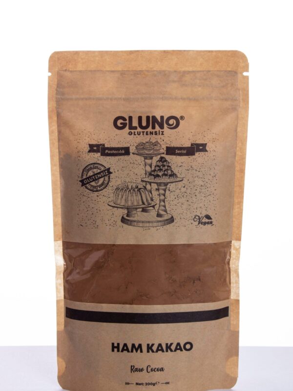 Gluno Glutensiz Ham Kakao 200 g