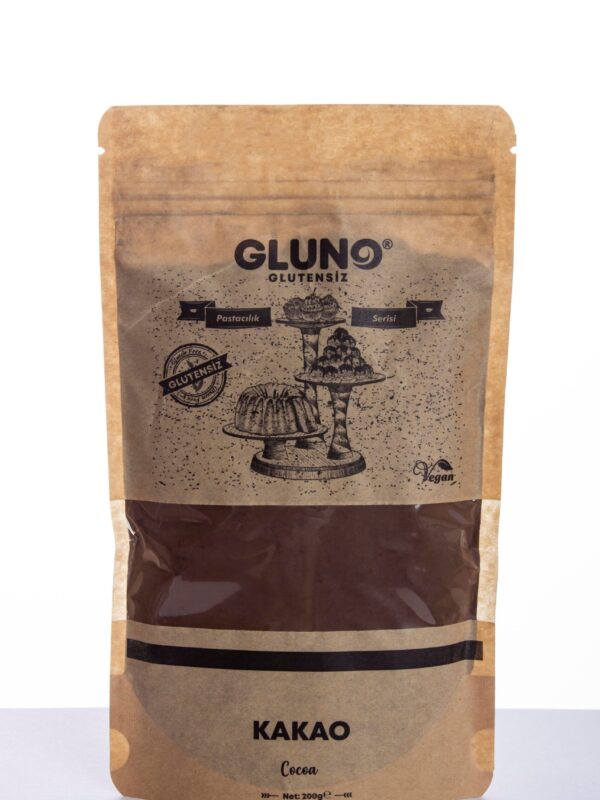 Gluno Glutensiz Kakao 200 g