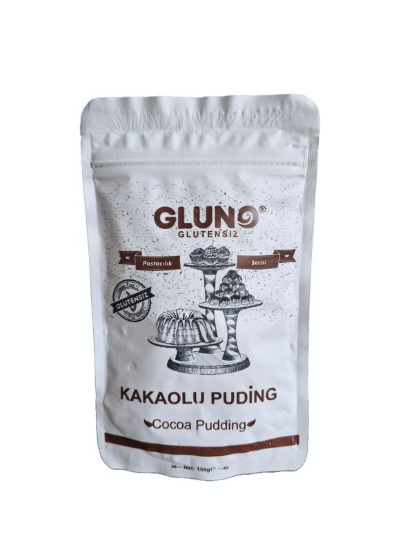 Gluno Glutensiz Kakaolu Puding 150 g