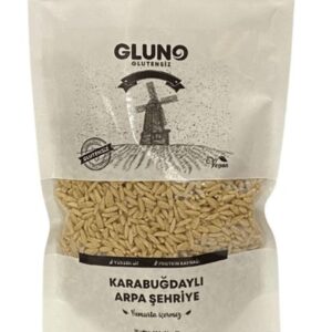 Gluno Glutensiz Karabuğdaylı Arpa Şehriye 200 g
