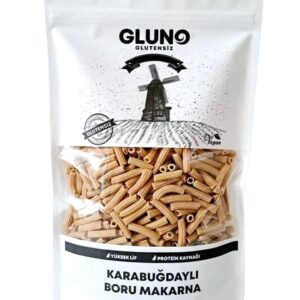 Gluno Glutensiz Karabuğdaylı Boru 200 g