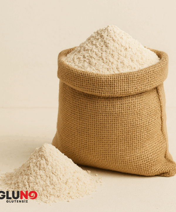 Gluno Glutensiz Kepekli Pirinç Unu 10 kg