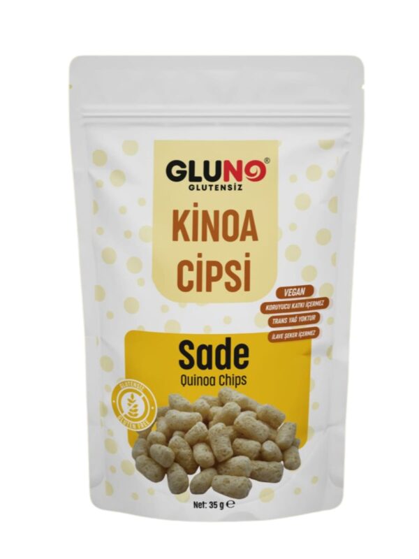 Gluno Glutensiz Kinoa Cipsi 35 g