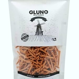 Gluno Glutensiz Kırmızı Mercimek Eriştesi 150 g