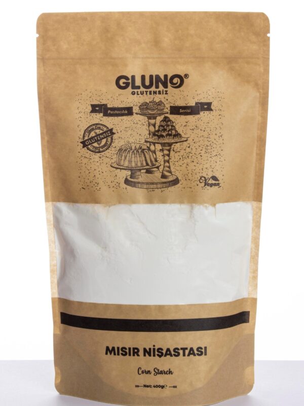 Gluno Glutensiz Mısır Nişastası 400 g
