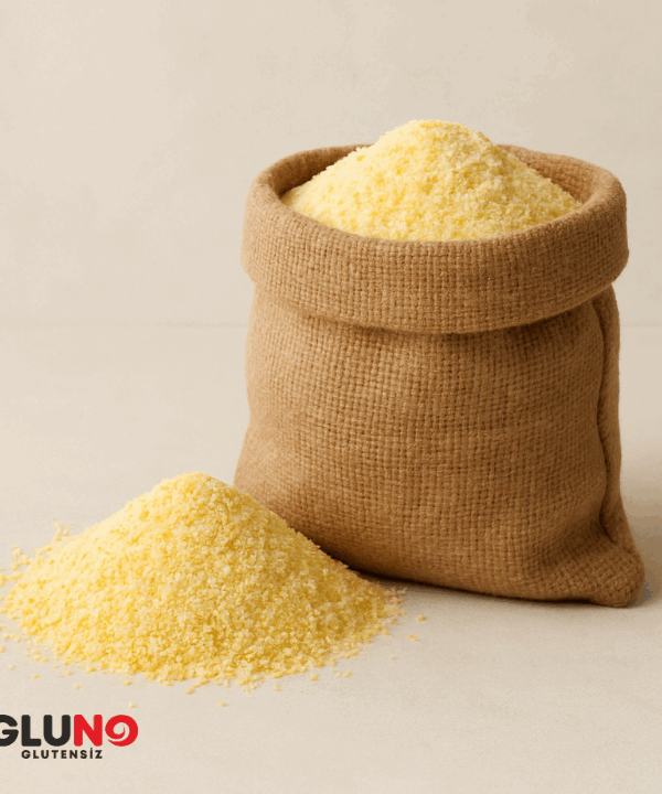Gluno Glutensiz Mısır Unu 10 kg