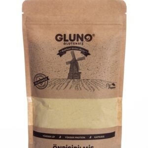 Gluno Glutensiz Ön Pişirilmiş Nohut Unu 250 g