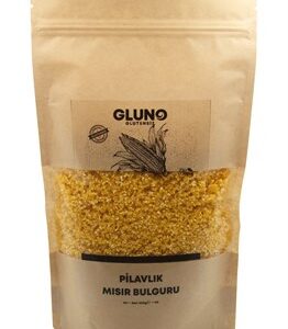 Gluno Glutensiz Pilavlık Mısır Bulguru 500 g