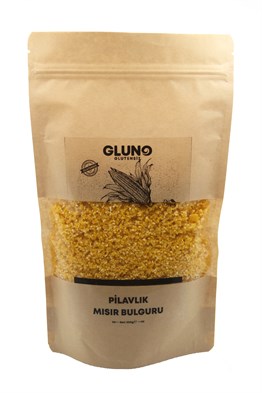 Gluno Glutensiz Pilavlık Mısır Bulguru 500 g